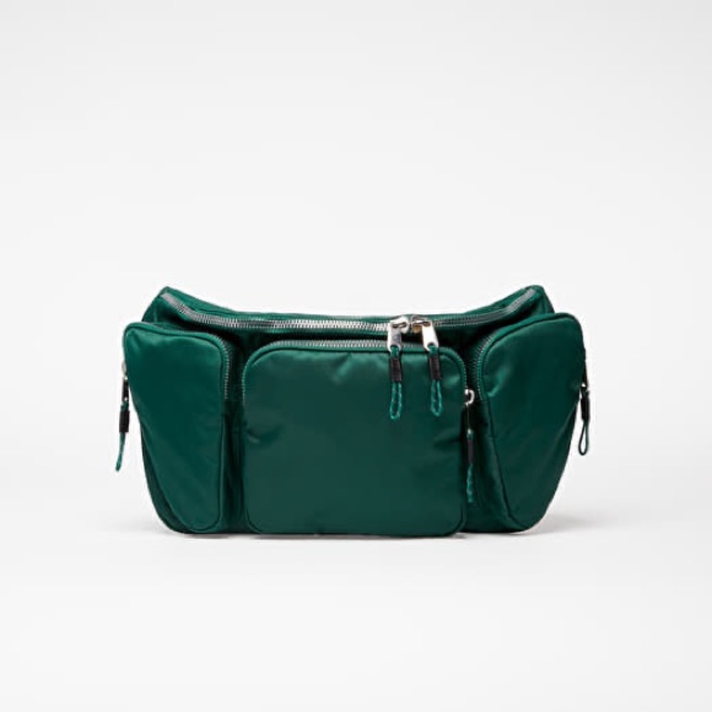 Adidas x Ivy Park Oversize Fanny Pack Dark Green